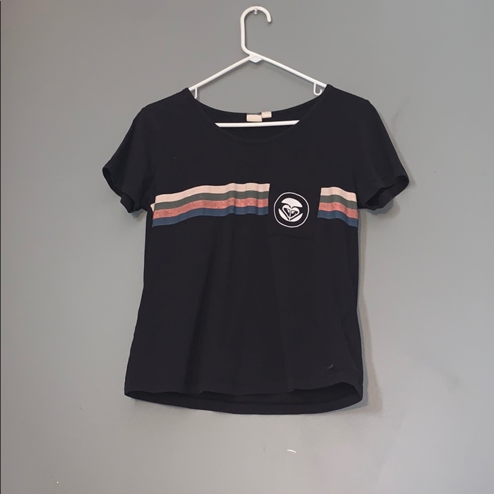 Roxy classic tee w pocket